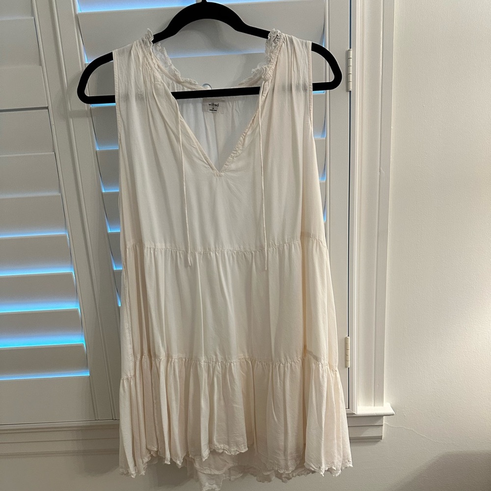 Wilfred Ivory Swing Dress